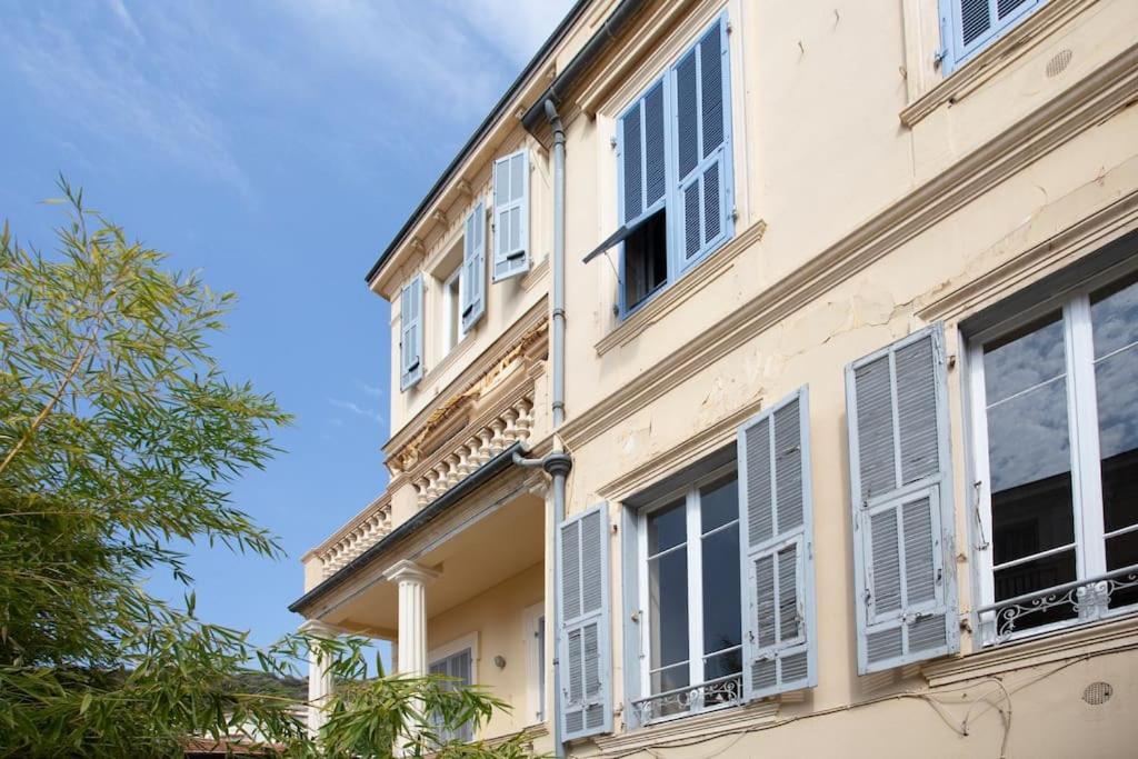 #24 Marie-Claire Suite Sea View/Balcony/Ac/5Min Port Villefranche-sur-Mer Exteriér fotografie